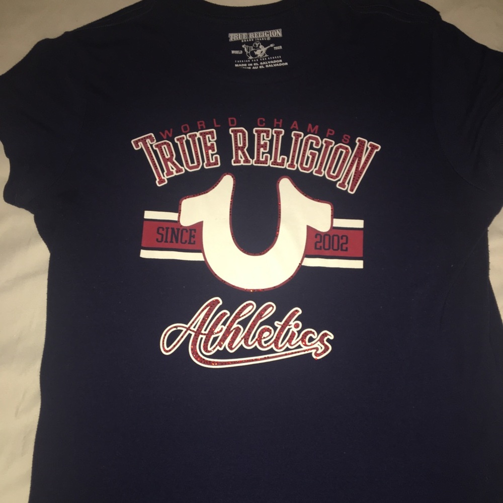 True religion world champs shirt